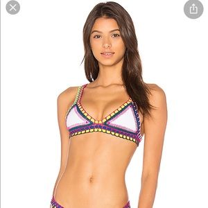 KIINI top in “Yaz” color